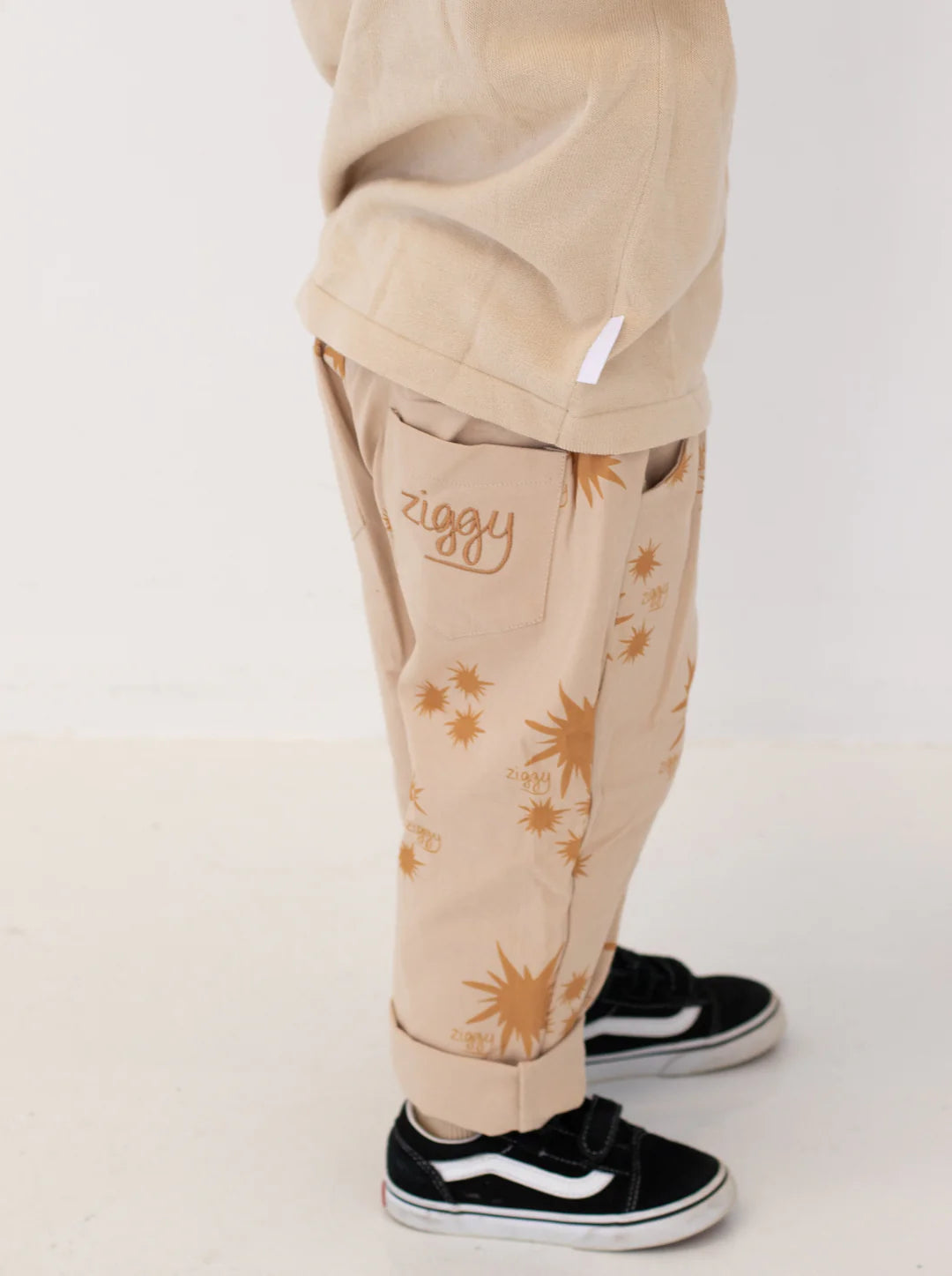 CANVAS PANTS | FLARE