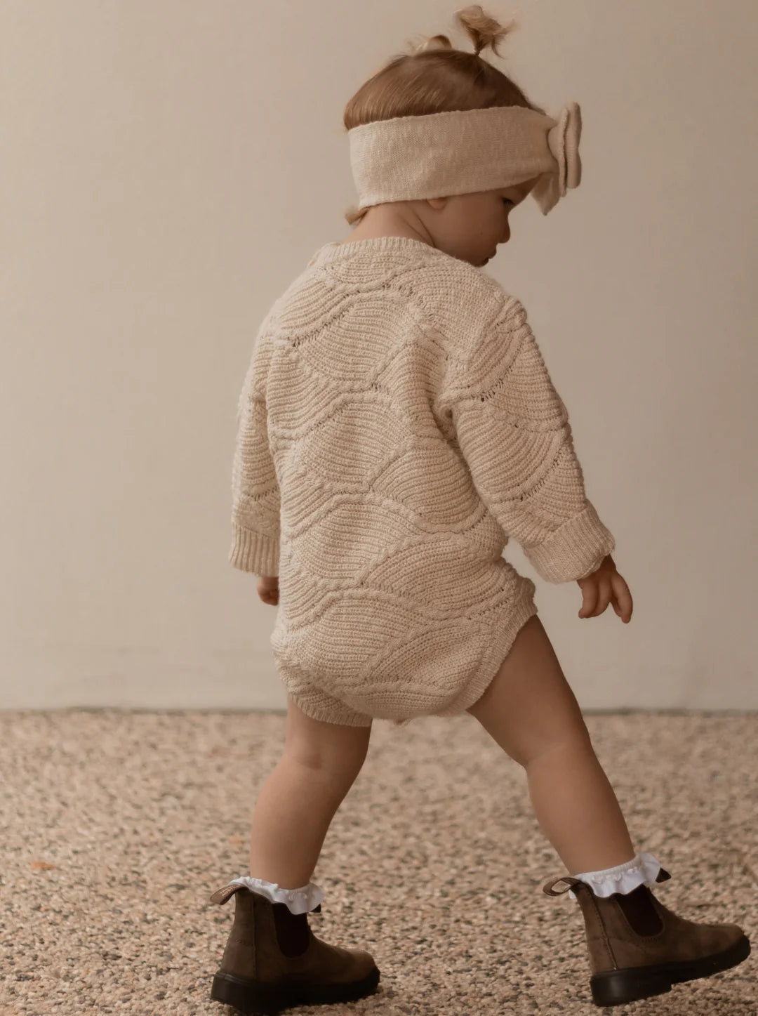 BUBBLE ROMPER | OAT