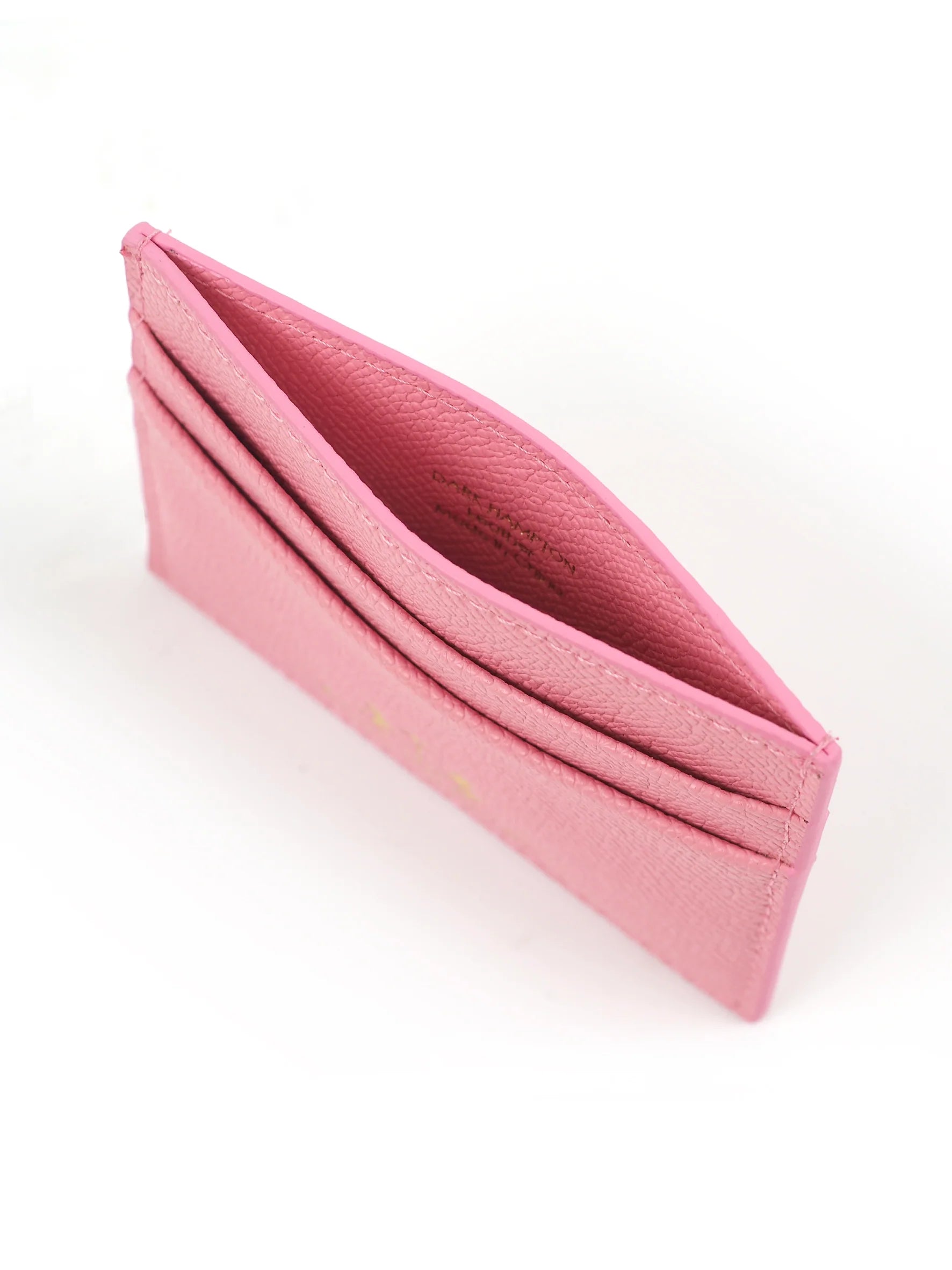 Leather Card Wallet - Candy