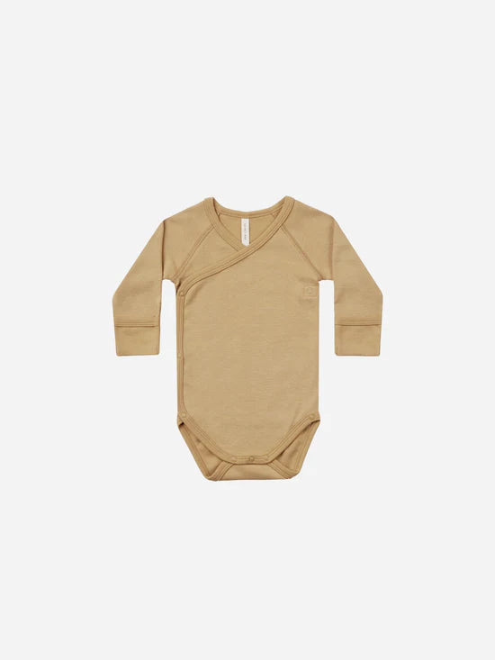 Side Snap Bodysuit - Honey