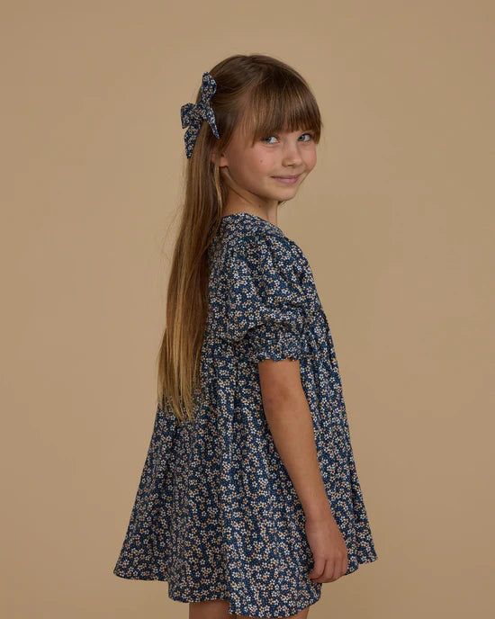 Jolene Dress - Blue Floral