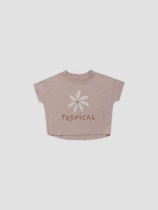 Boxy Tee - Tropical