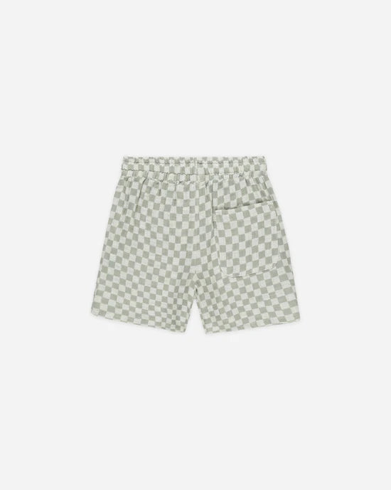 Bermuda Short - Sage Check