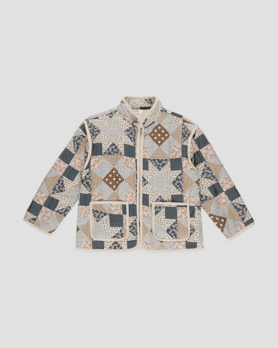 Quilted Jacket - Patchwork