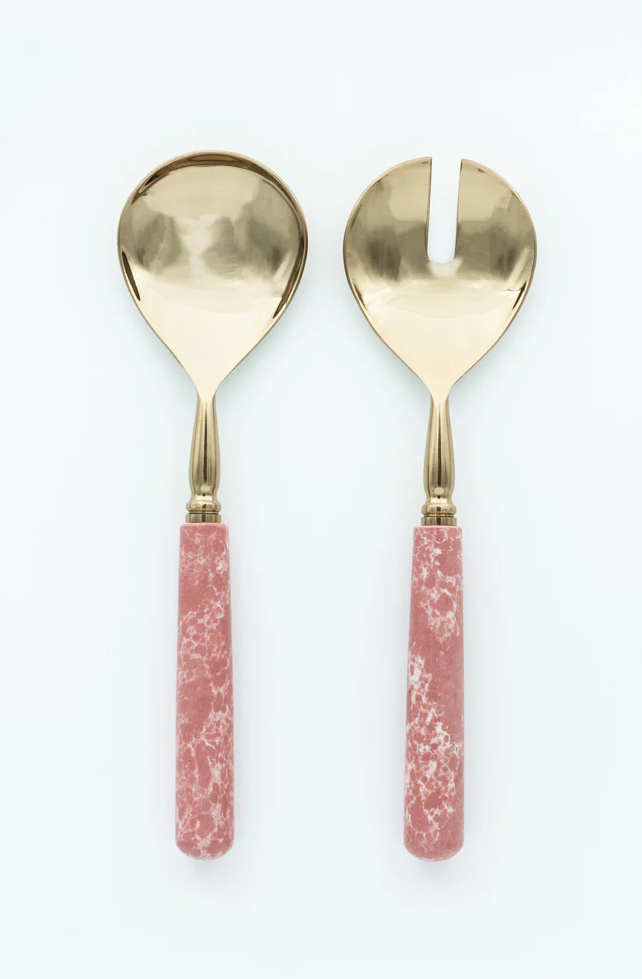 Salad Servers Set - Rose