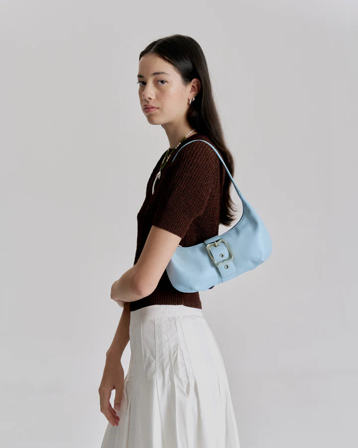 Everyday Baguette Bag - Sky Blue