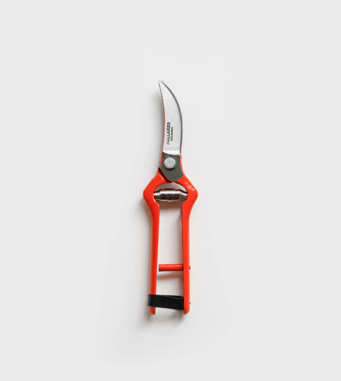 Pallarès Pruning Shears | Vintage Scissors Curve | Carbon Steel