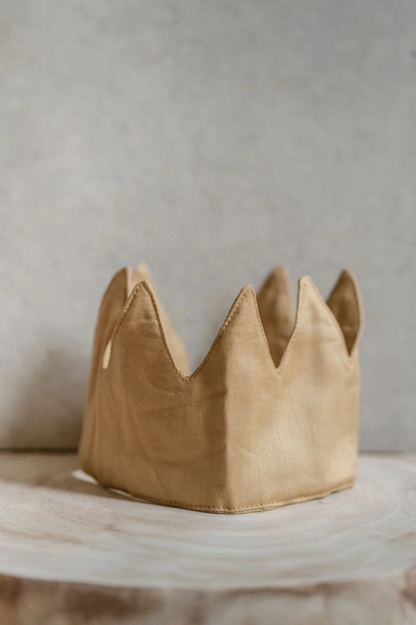 Linen Crown