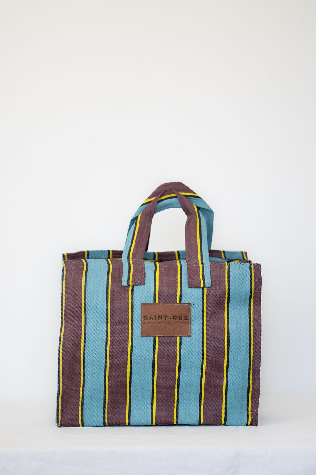 Mini Blue Tote