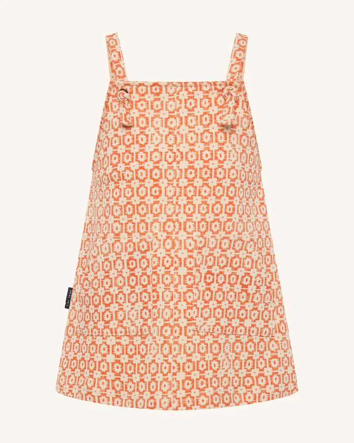 Retro Pinafore Dress