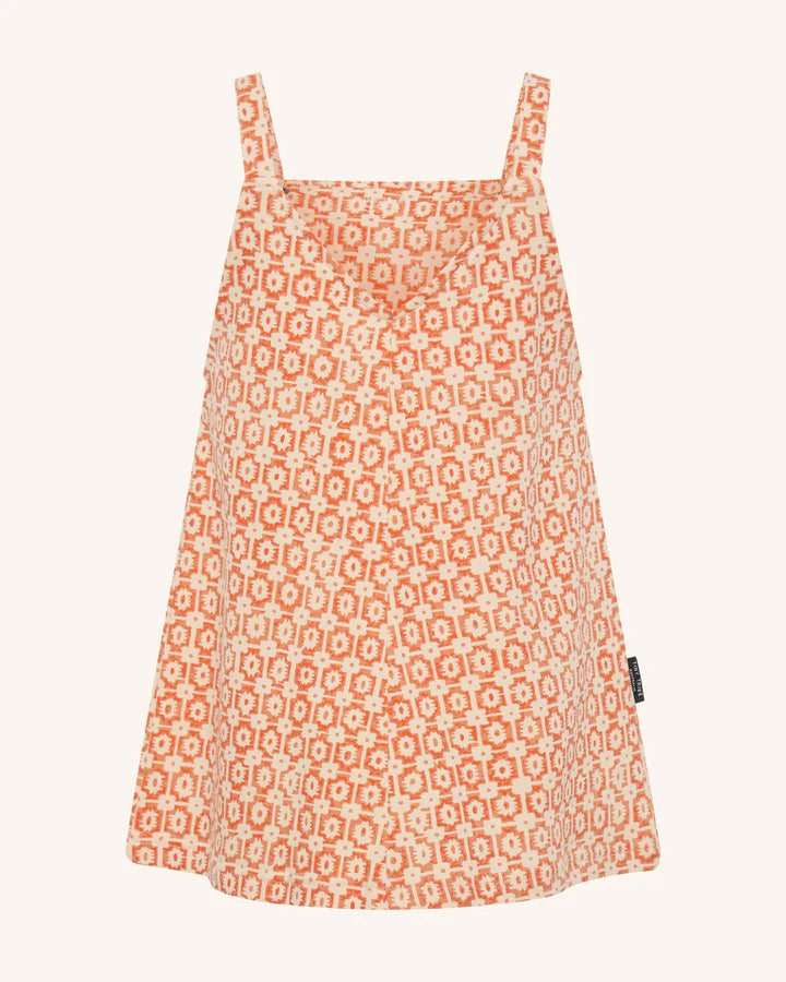 Retro Pinafore Dress