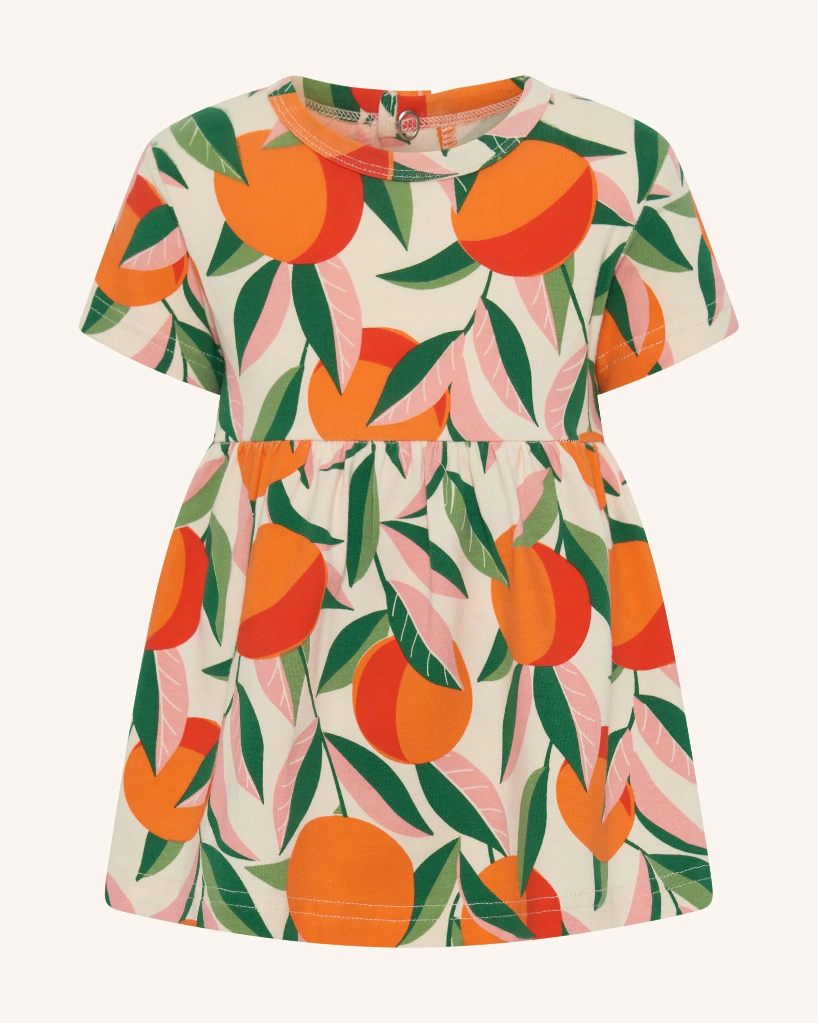 Orange Grove All-In-One Dress