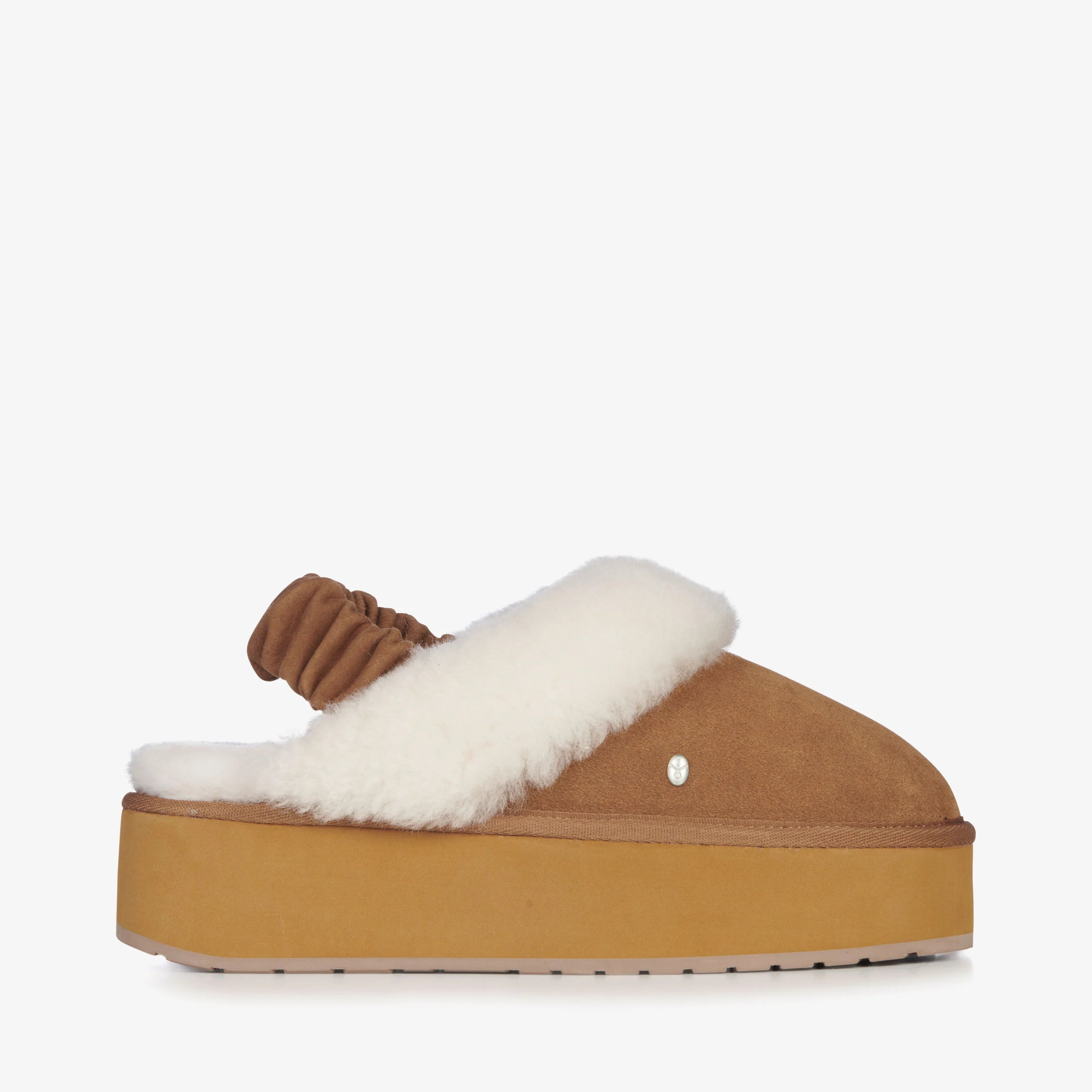 Hartz Slipper - Chestnut