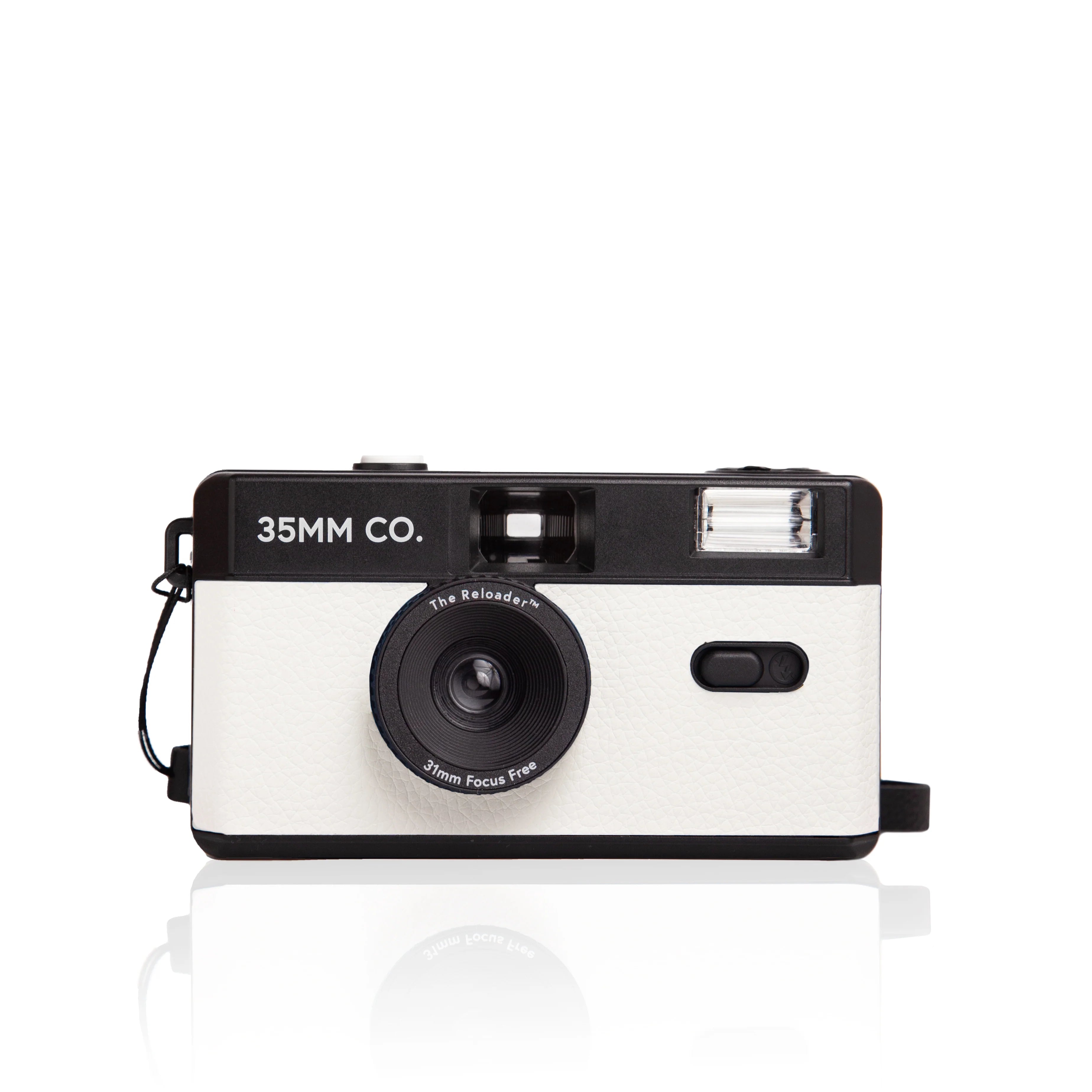 Reusable Film Camera - White