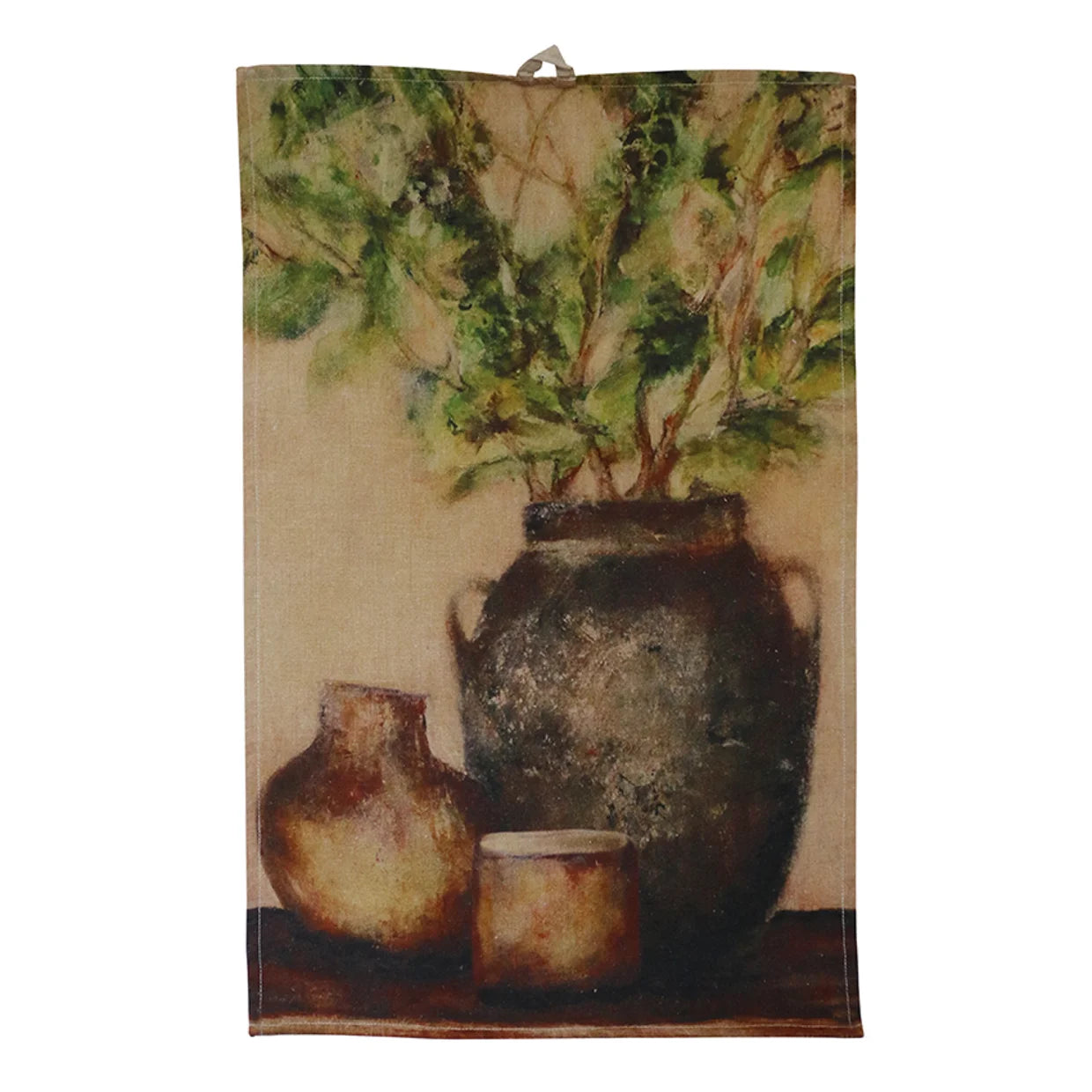 Tuscan Linen Teatowel