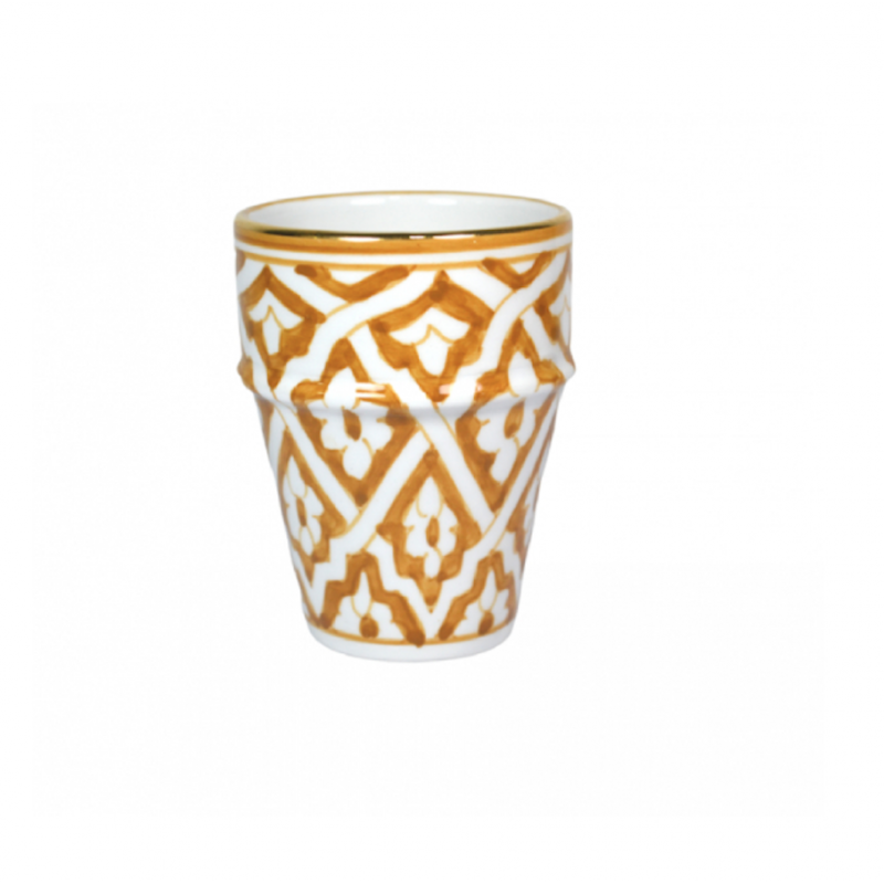 Small Coffee Cup - Fassia Gold