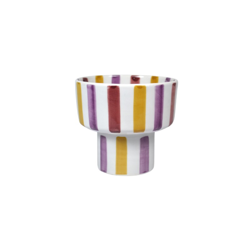 FRUIT CUP - OURIKA LILAC GOLD CERAMIC LARGE