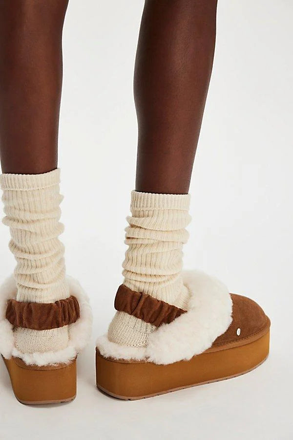 Hartz Slipper - Chestnut