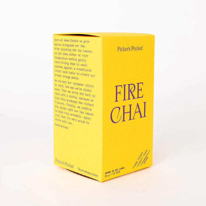 Fire Chai 50g