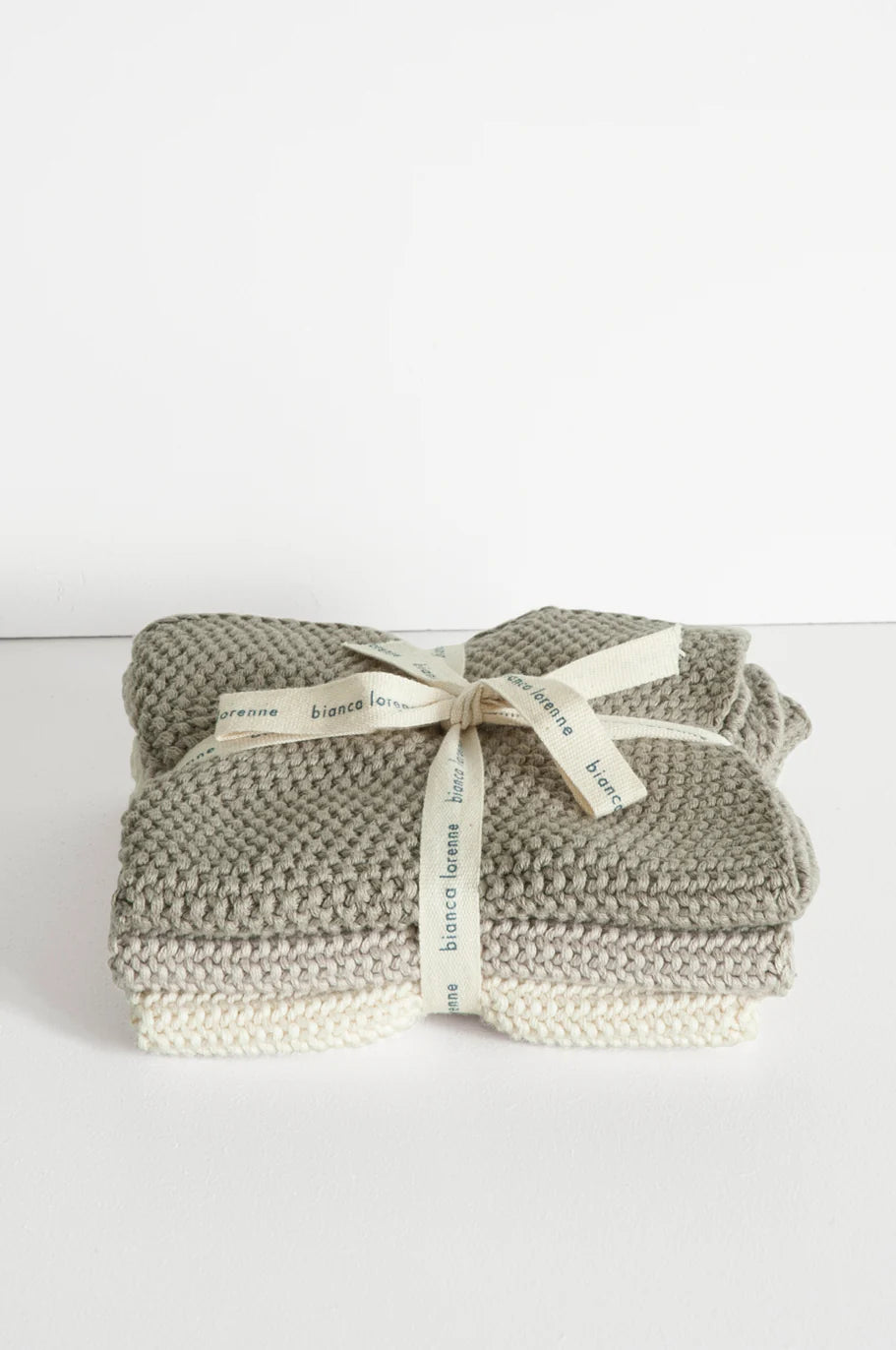 Washcloths - Lavette Taupe