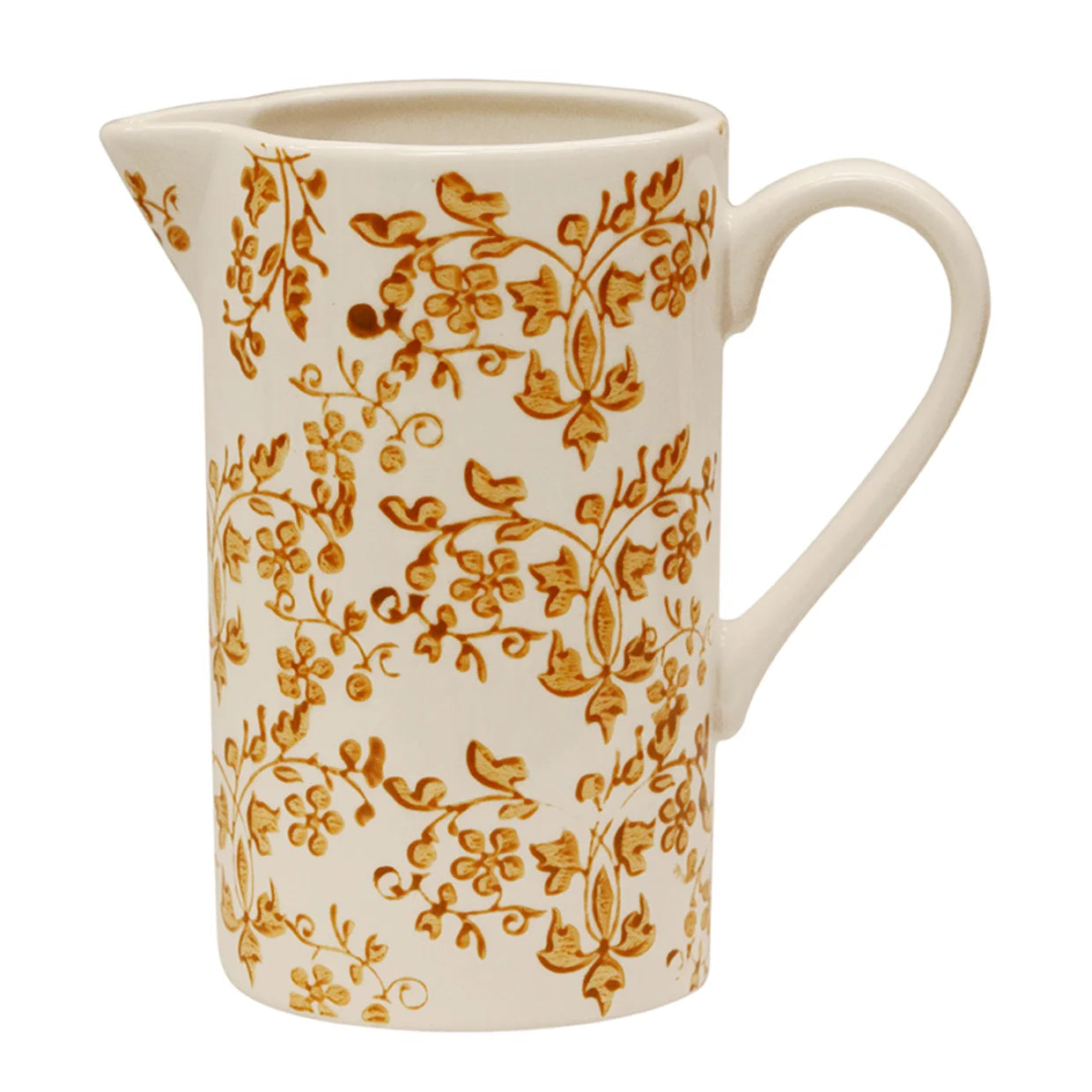 Florentine Jug - OCHRE