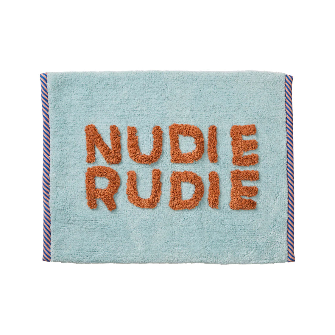 Tula Nudie Bath Mat Mini - Sky