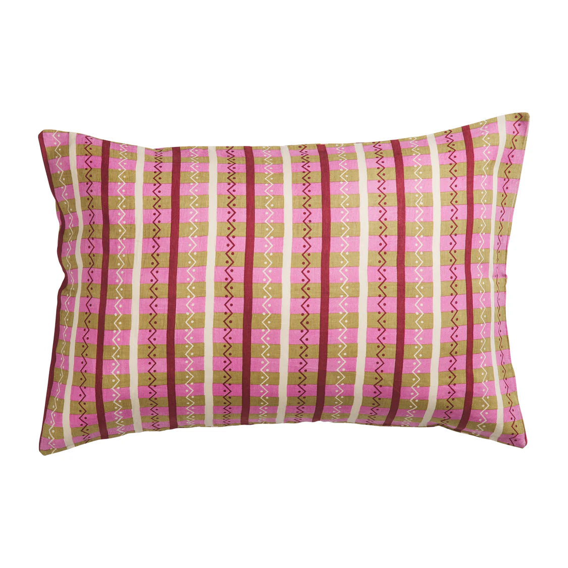 Rikita Linen Pillowcase Set - Rosewater