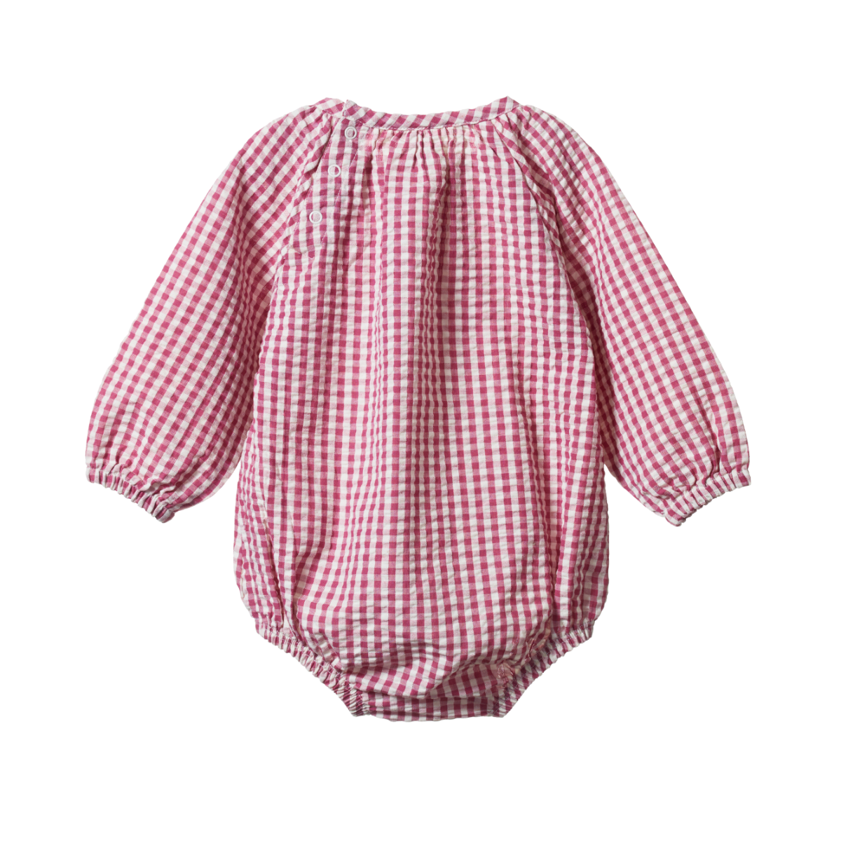 Meadow Bodysuit Gingham - Jam Check