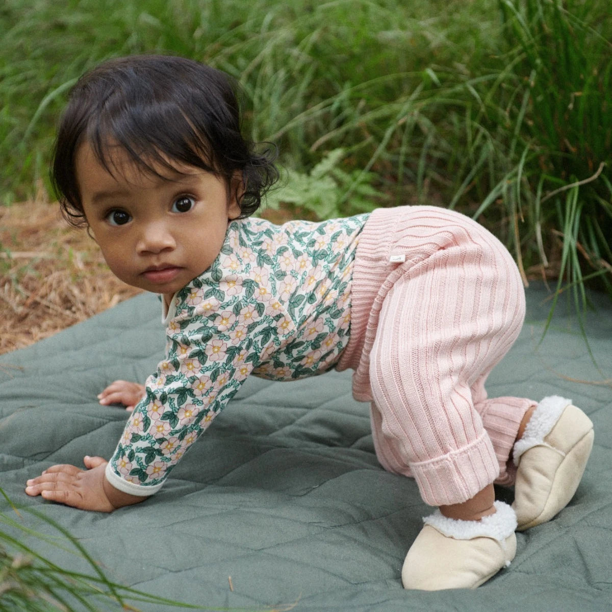 Long Sleeve Bodysuit - Garland