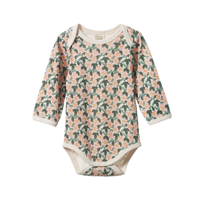 Long Sleeve Bodysuit - Garland