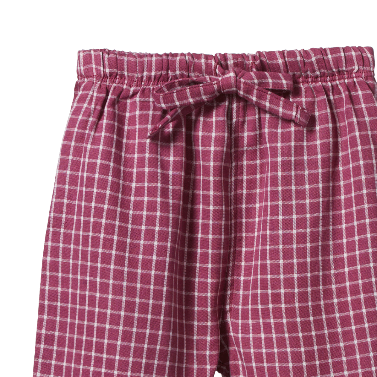 Sunny Pants - Rhubarb Check