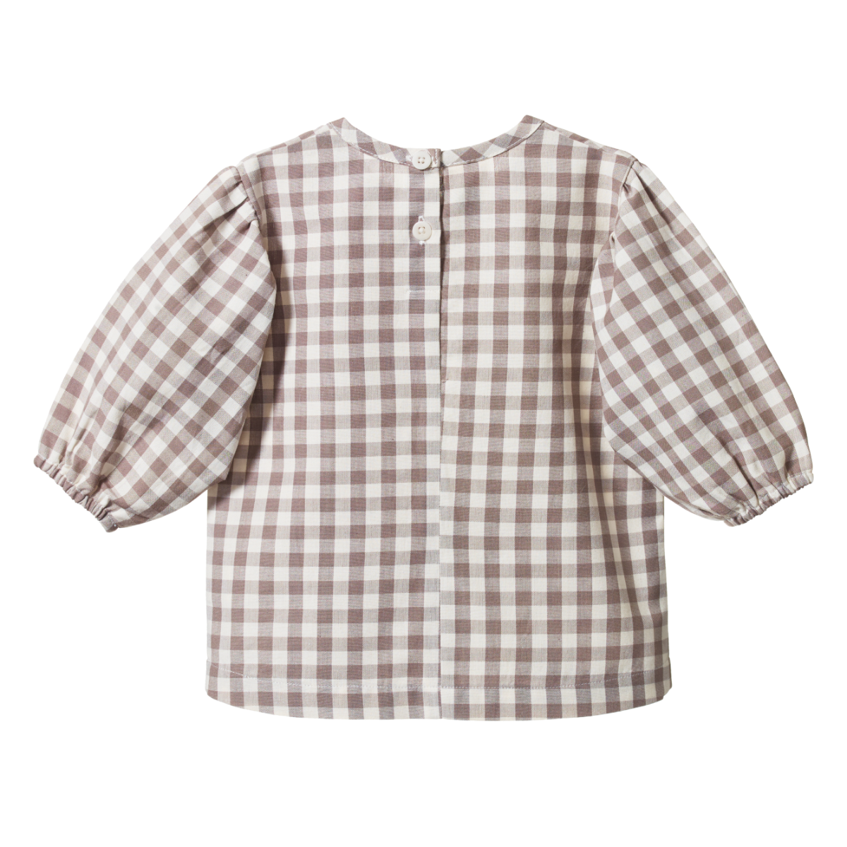 Elodie Blouse - Cub Check