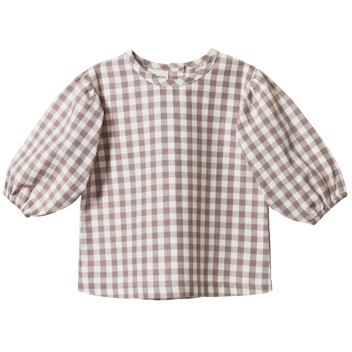 Elodie Blouse - Cub Check