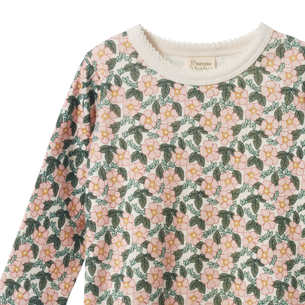 Long Sleeve Cloud Tee - Garland