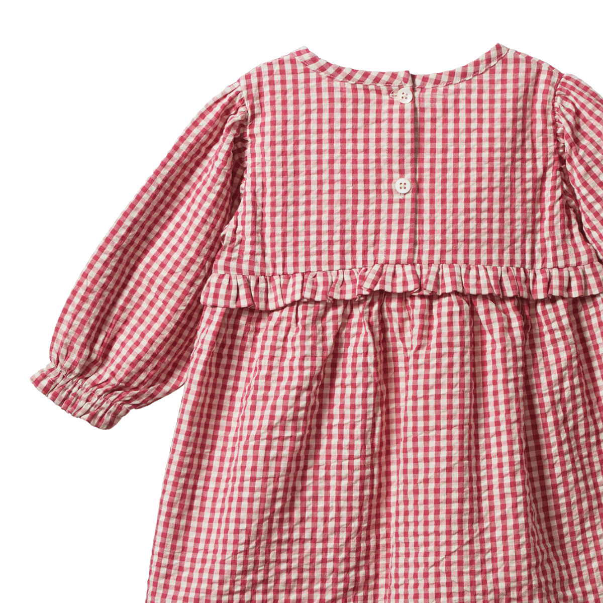 Nora Dress - Jam Check