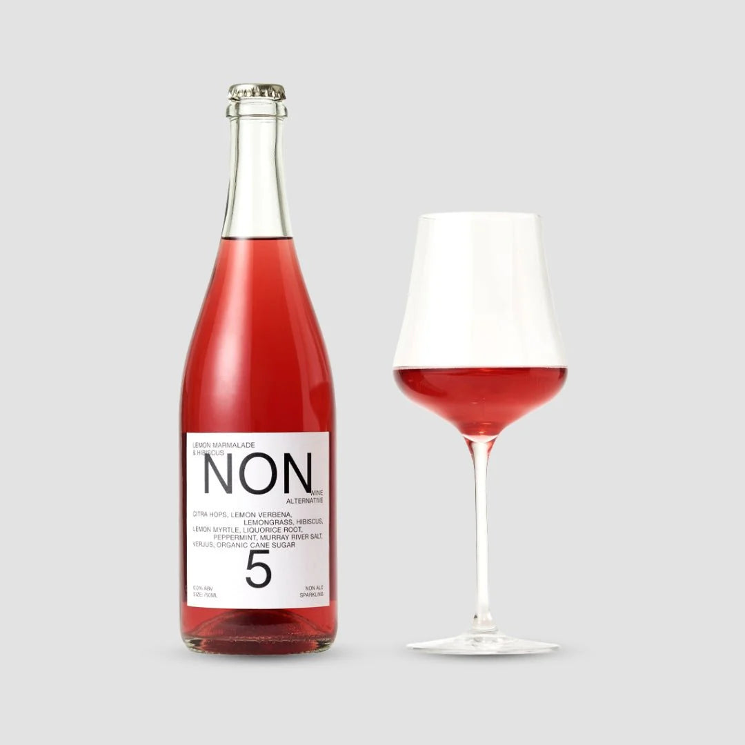 NON5 Lemon Marmalade & Hibiscus 750mL