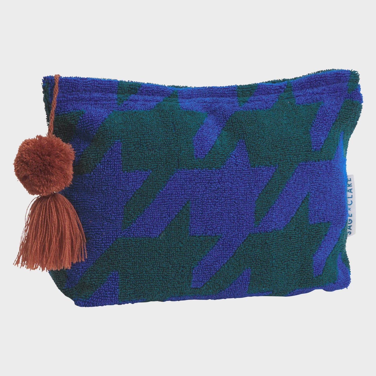 Vinita Terry Pouch - Lapis