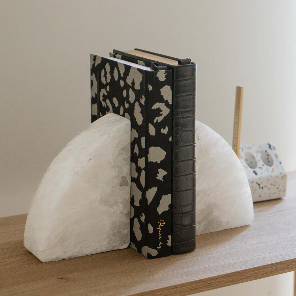 Rounded Stone Bookend