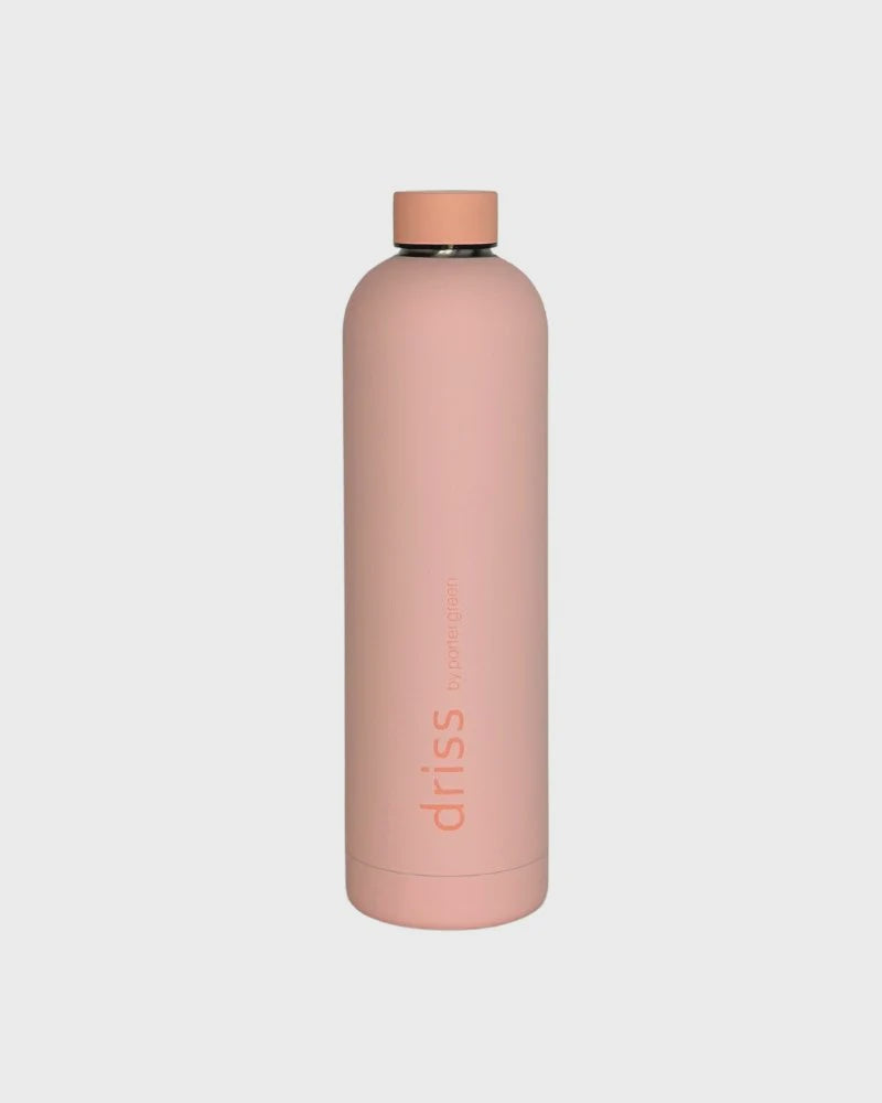 Driss Insulated Stainless Steel Water Bottle - PEACH