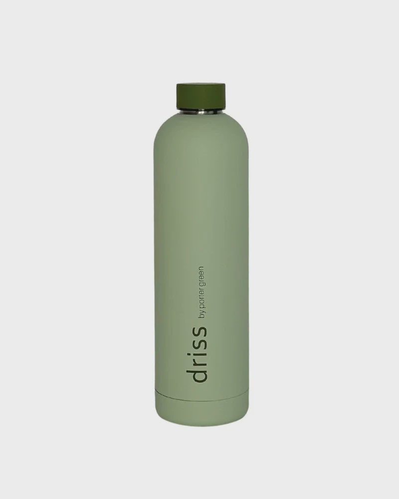 Driss Insulated Stainless Steel Water Bottle - SAGE