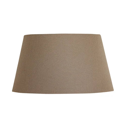 Verona Lamp w 46cm Tapered Drum Shade