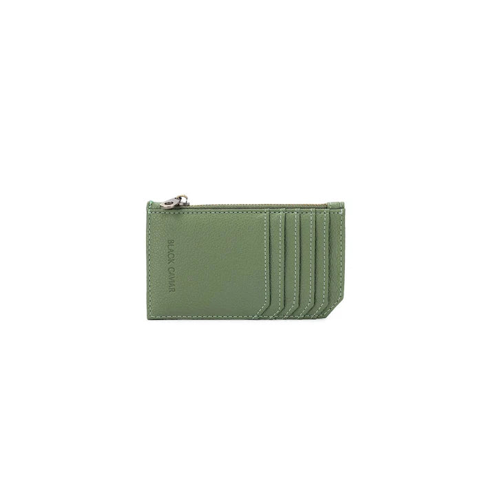 Gabbie Pistachio Card Holder