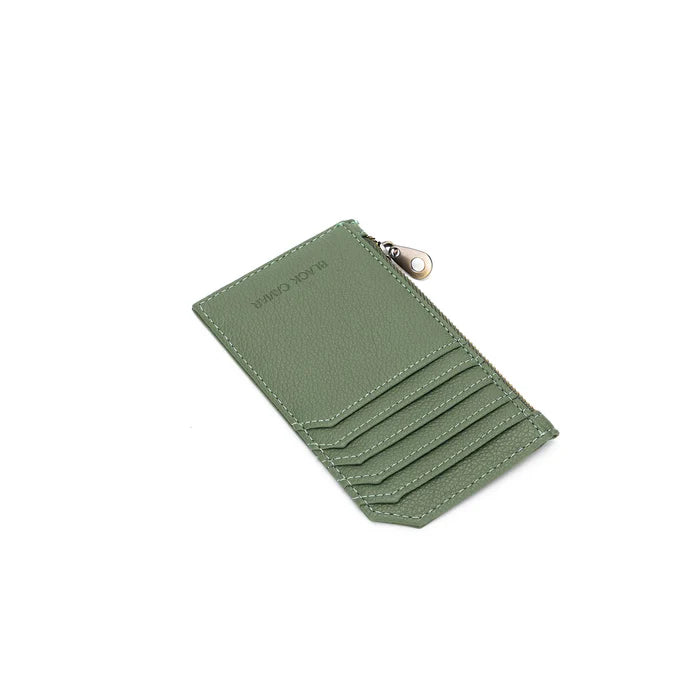 Gabbie Pistachio Card Holder