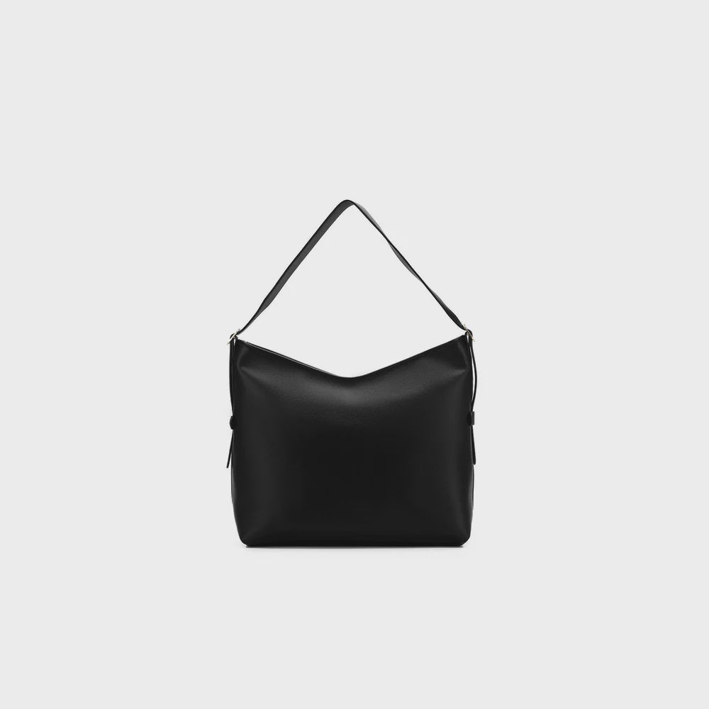 Madeline Floppy Bag - Black