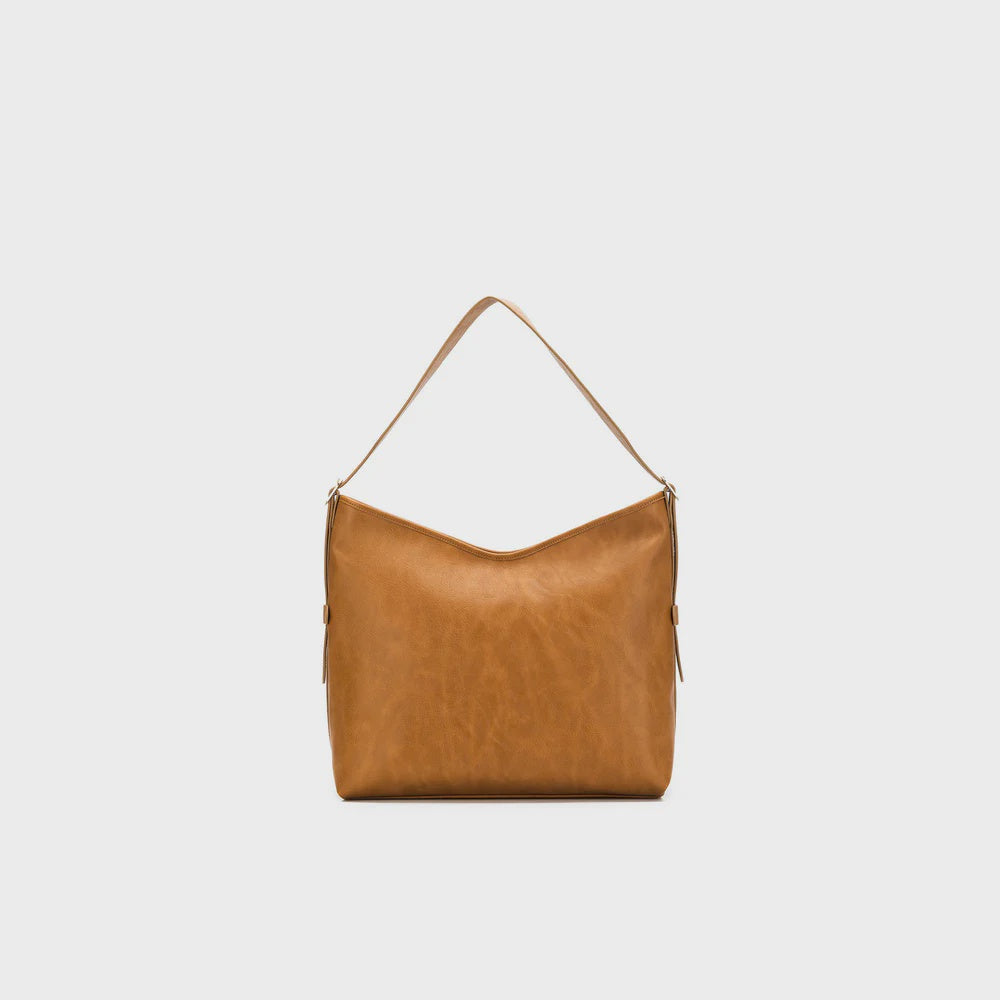 Madeline Floppy Bag - Tan