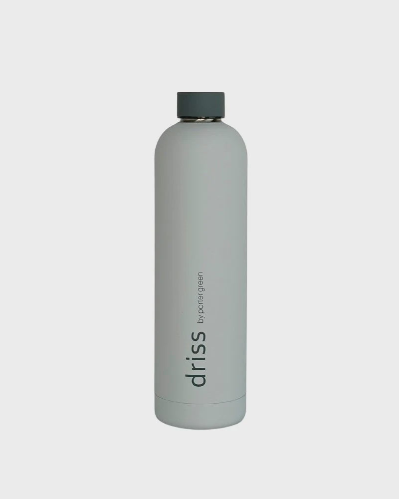 Driss Insulated Stainless Steel Water Bottle - SMOKE