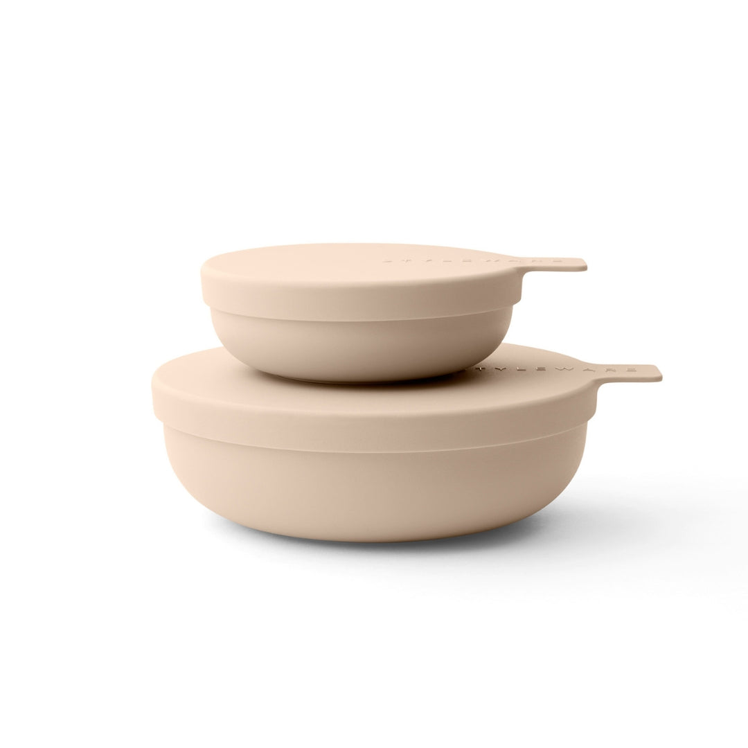 Nesting Bowls - Biscotti