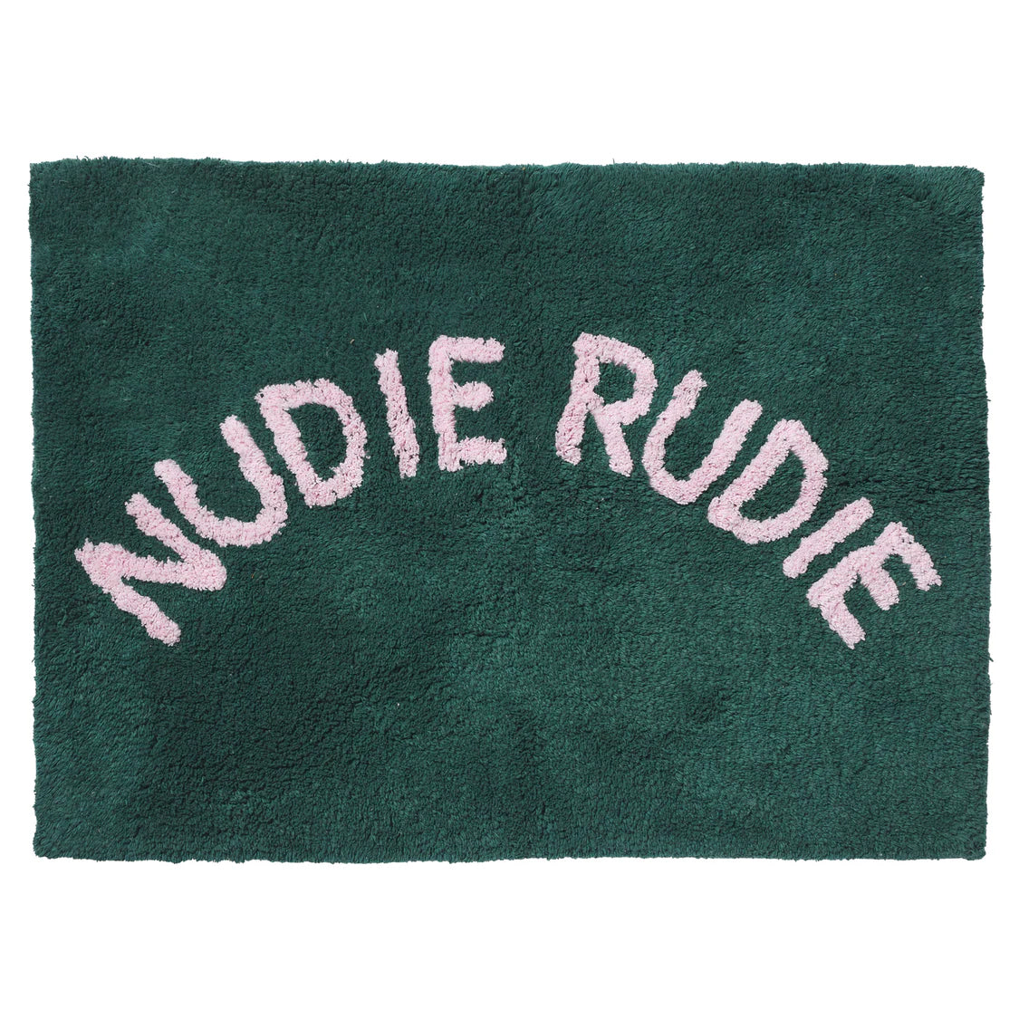 Tula Nudie Bath Mat - Peacock