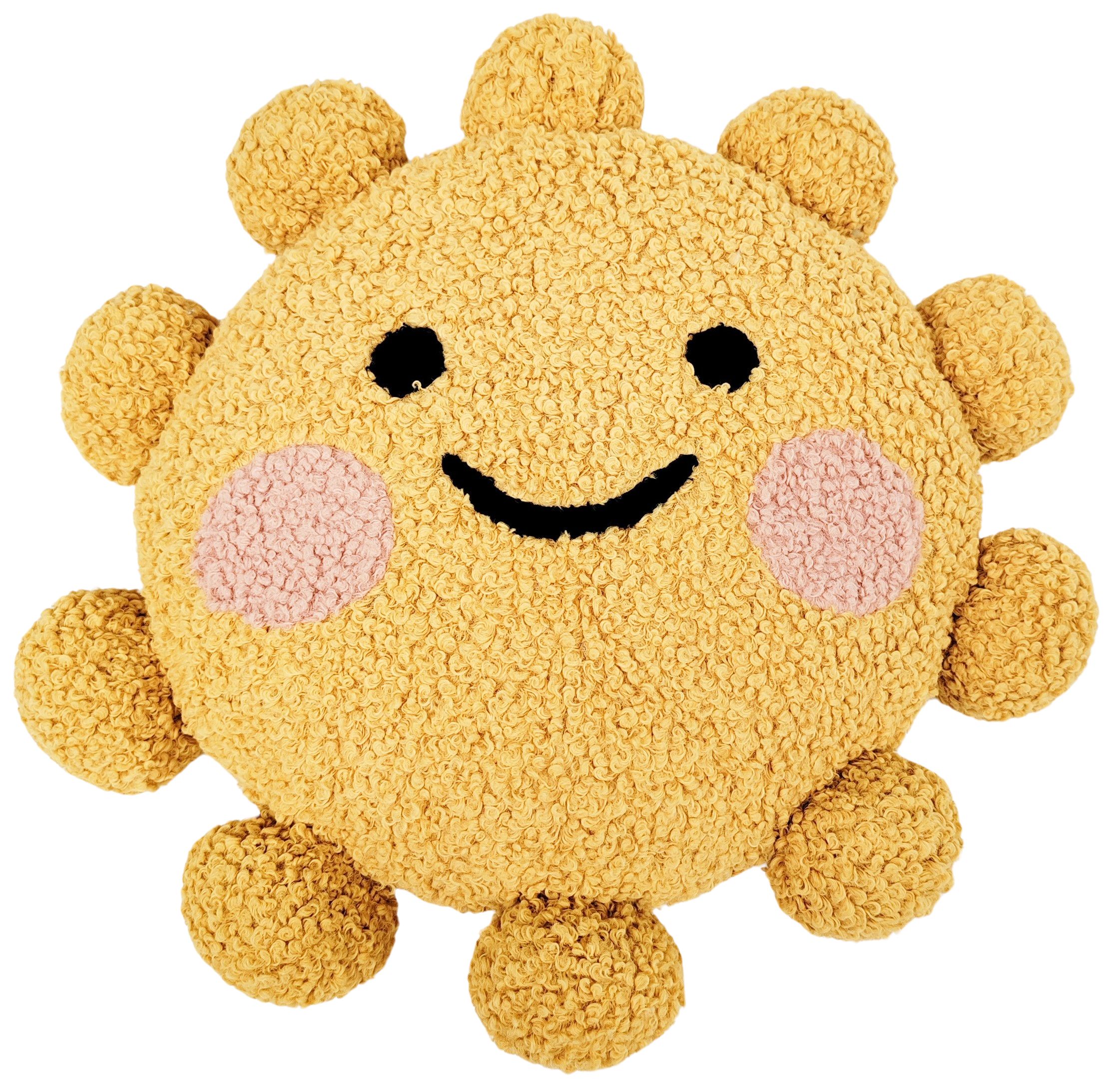 Sun Boucle Cushion