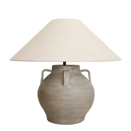 Tuscan Style Sandstone Lamp